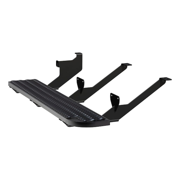 Luverne Truck Equipment GRIP STEP XL 9-1/2IN STEEL PASSENGER-SIDE RUNNING BOARD 495154-401801 - main